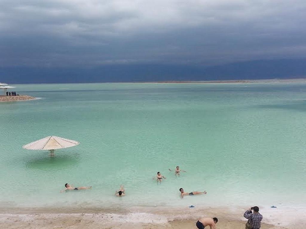Villa Nadia Hosting Dead Sea Neve Zohar Habitación foto
